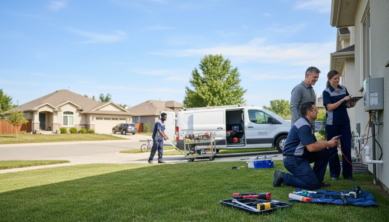 Tankless water heater service in Sutersville, PA